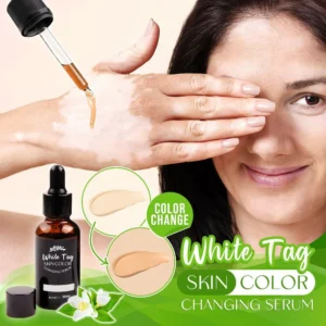 Alternative view of White Tag Skin Color Changing Serum