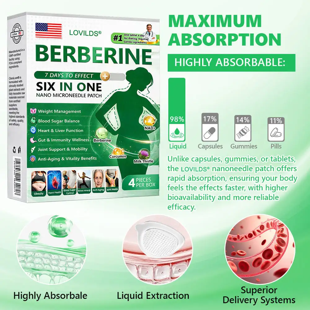 𝑩𝒆𝒓𝑏𝘦𝘳𝑖𝗇𝒆 𝟔-𝗶𝙣-𝟏 𝑁𝑎𝑛𝑜 𝘔𝘪𝘤𝘳𝘰𝘯𝘦𝘦𝘥𝘭𝘦 𝖯𝚊𝗍𝖼𝗁 |✅ 𝟨-𝗂𝗇-𝟣 𝖿𝗈𝗋𝗆𝗎𝗅𝖺 | 𝑅𝑒𝑠𝑢𝑙𝑡𝑠 𝑖𝑛 7 𝑑𝑎𝑦𝑠 🏅 - Image 16