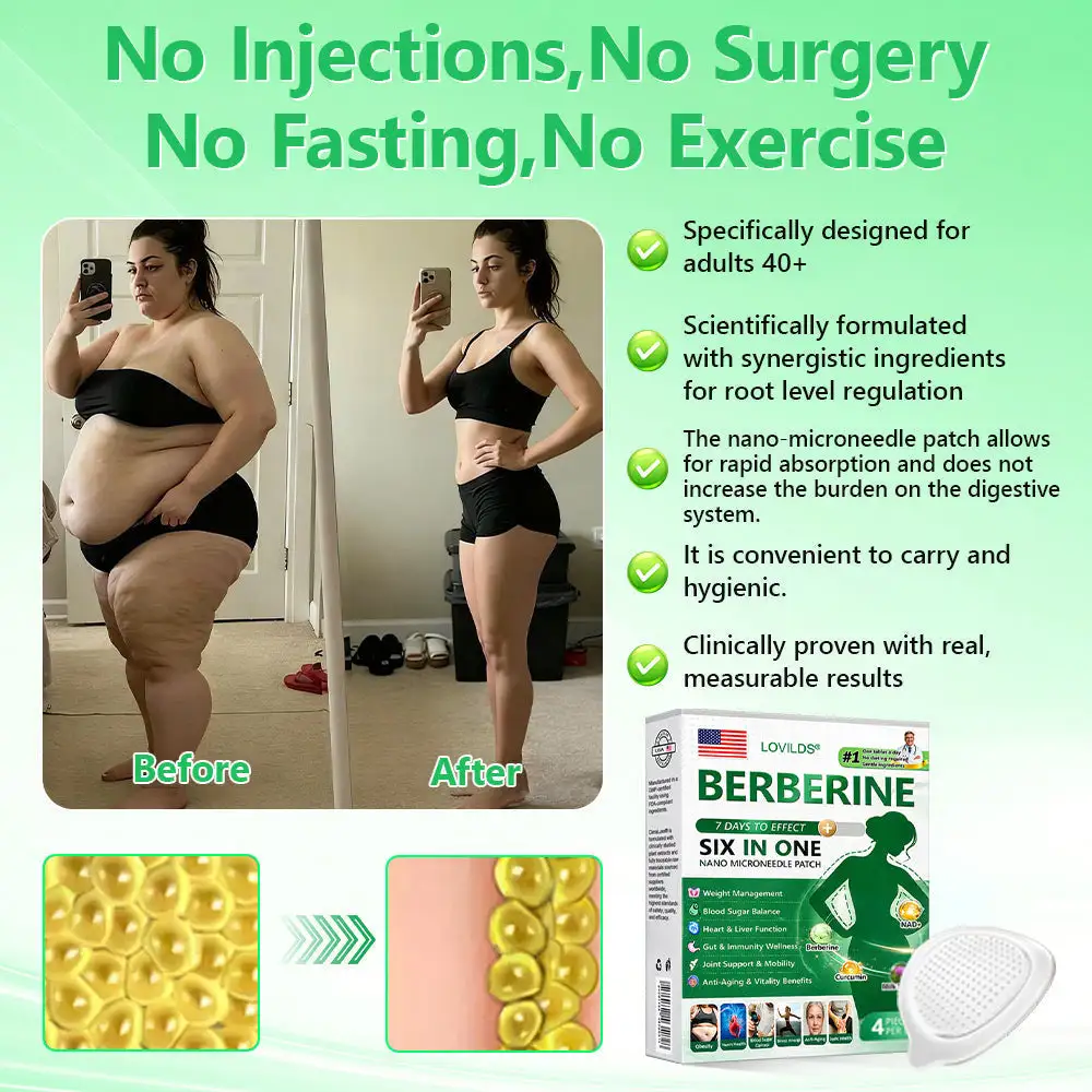 𝑩𝒆𝒓𝑏𝘦𝘳𝑖𝗇𝒆 𝟔-𝗶𝙣-𝟏 𝑁𝑎𝑛𝑜 𝘔𝘪𝘤𝘳𝘰𝘯𝘦𝘦𝘥𝘭𝘦 𝖯𝚊𝗍𝖼𝗁 |✅ 𝟨-𝗂𝗇-𝟣 𝖿𝗈𝗋𝗆𝗎𝗅𝖺 | 𝑅𝑒𝑠𝑢𝑙𝑡𝑠 𝑖𝑛 7 𝑑𝑎𝑦𝑠 🏅 - Image 17