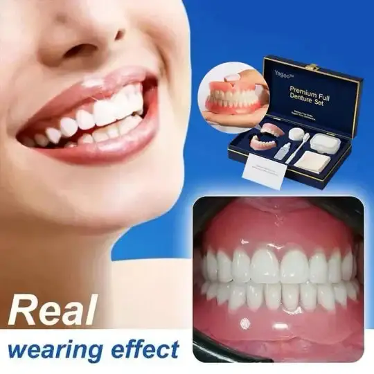 Ends Today: Limited-Time Savings — Custom-Fit Dentures for a Confident Smile - Image 2