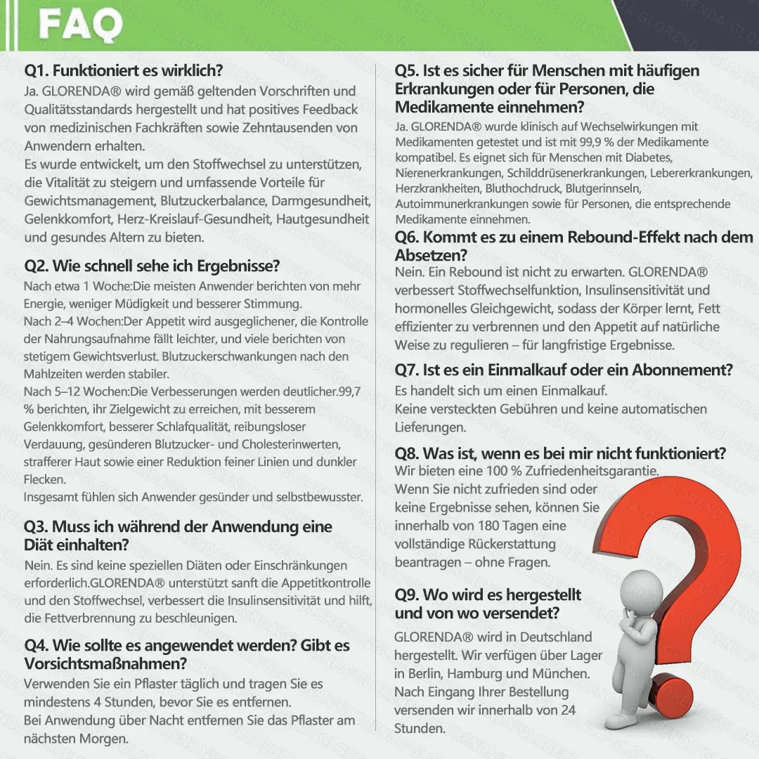 Moringa· Berberin x NAD+ FortschrittlichesNano-Mikronadel-Pflaster 10-in-1 - Image 7