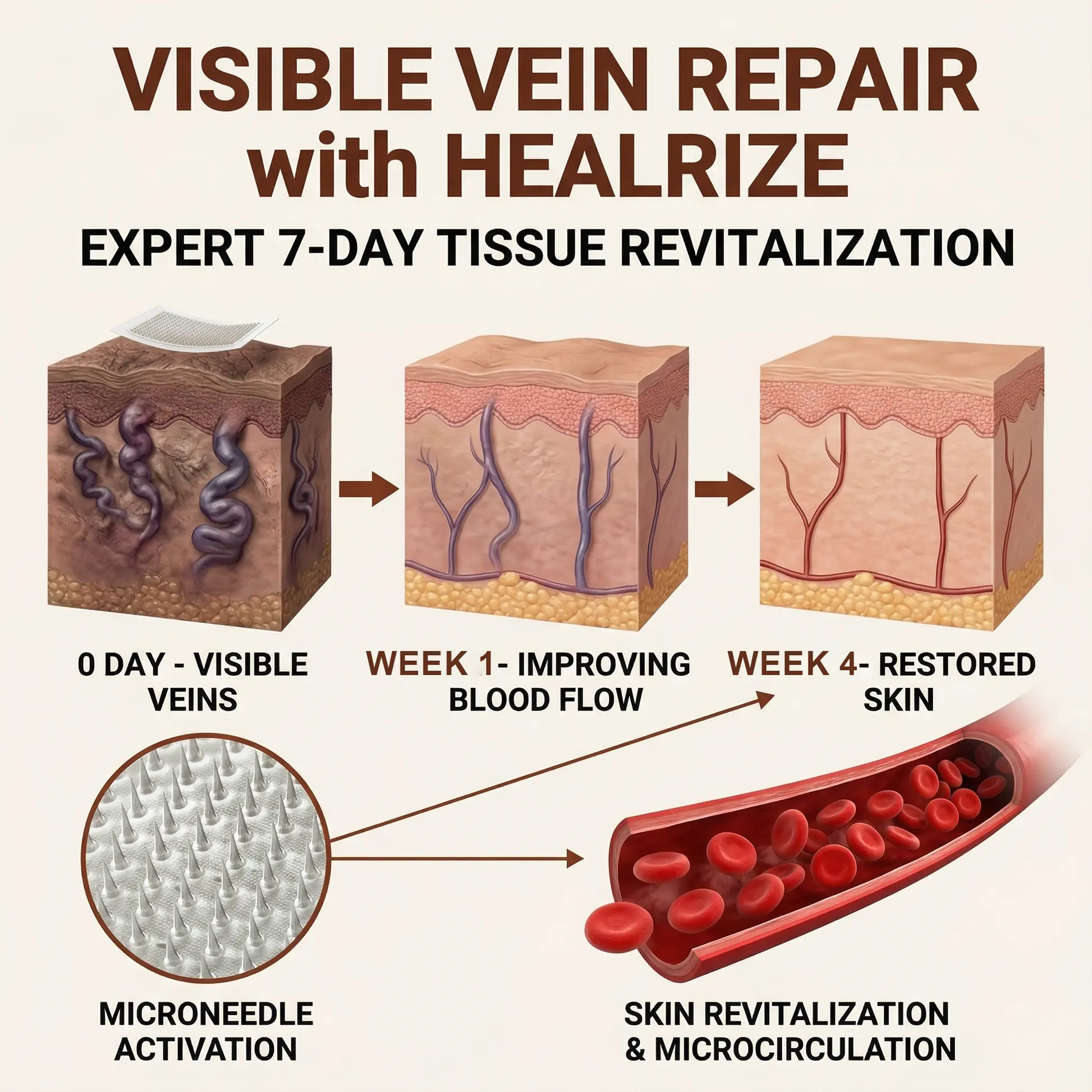 DermaVein Microneedle Patch-๐๐ช๐ด๐ช๐ฃ๐ญ๐ฆ ๐๐ฆ๐ช๐ฏ ๐๐ฆ๐ฅ๐ถ๐ค๐ต๐ช๐ฐ๐ฏ ๐๐บ๐ด๐ต๐ฆ๐ฎ - Image 9