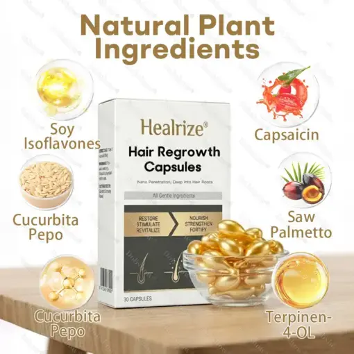 Hair Regrowth Capsules Nano Penetration, Deep into Hair Roots - Image 8