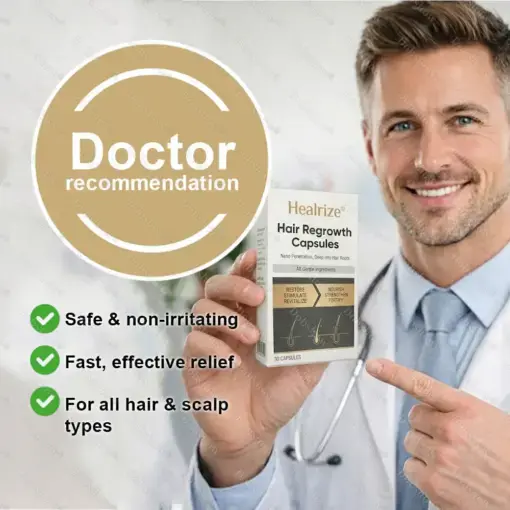 Hair Regrowth Capsules Newly Upgraded,Nano Penetration, Deep into Hair Roots - Image 8