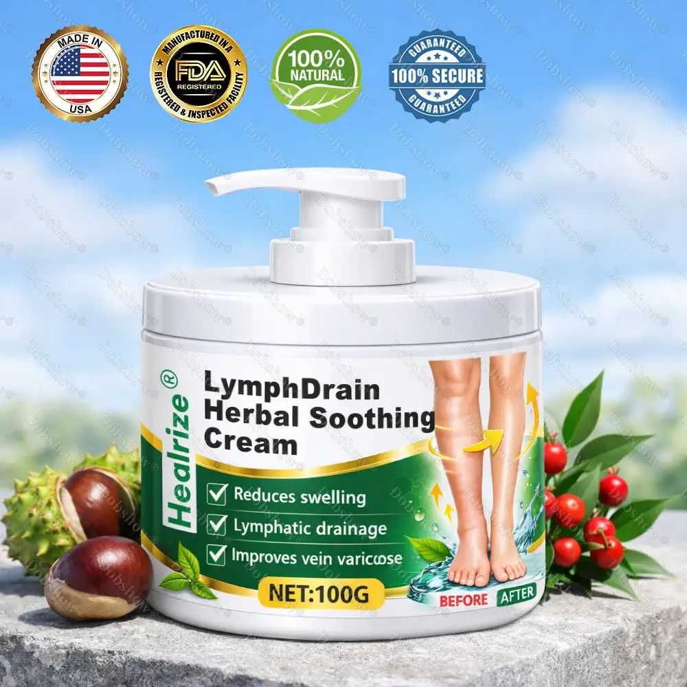 LymphDrain Herbal Soothing Cream