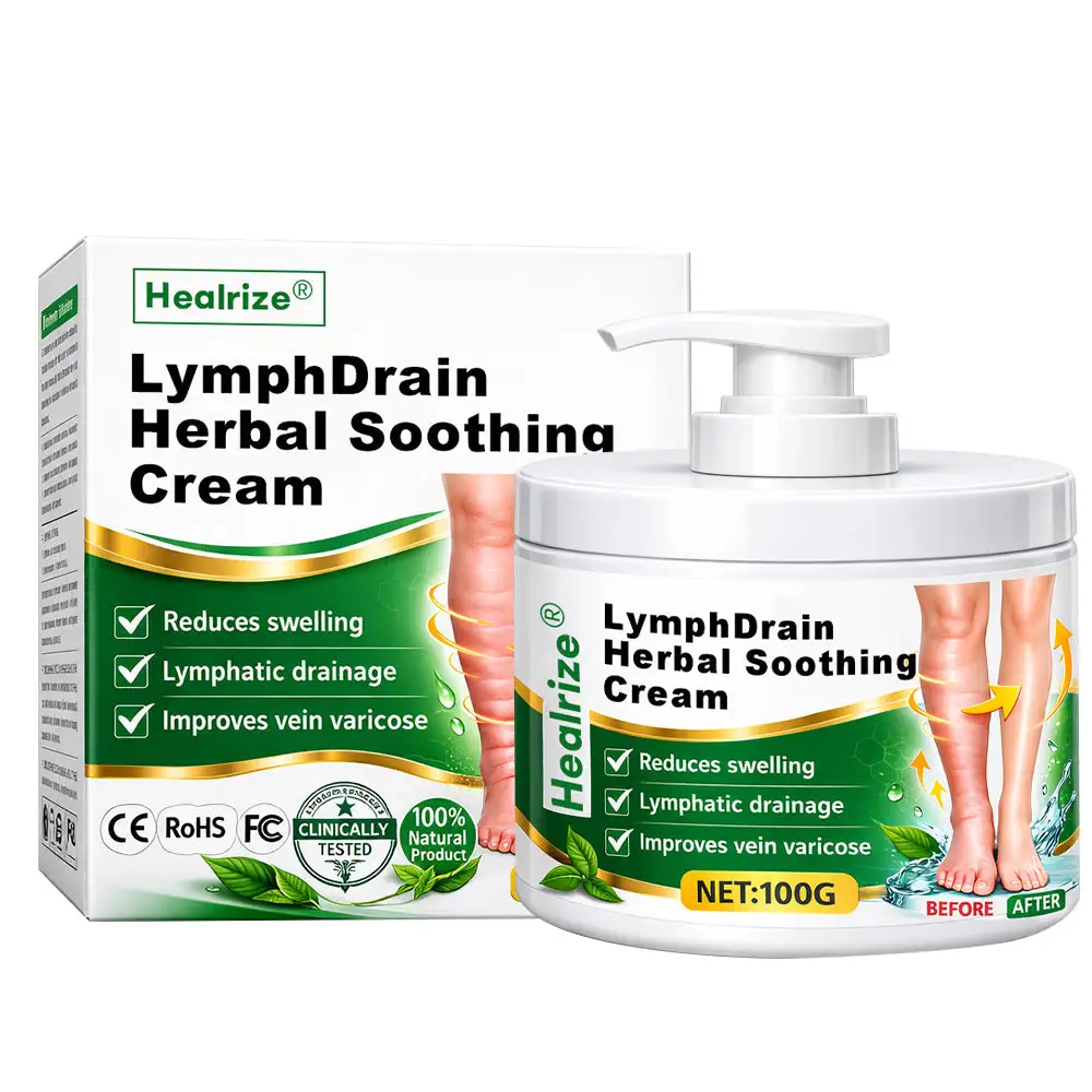 LymphDrain Herbal Soothing Cream - Image 10