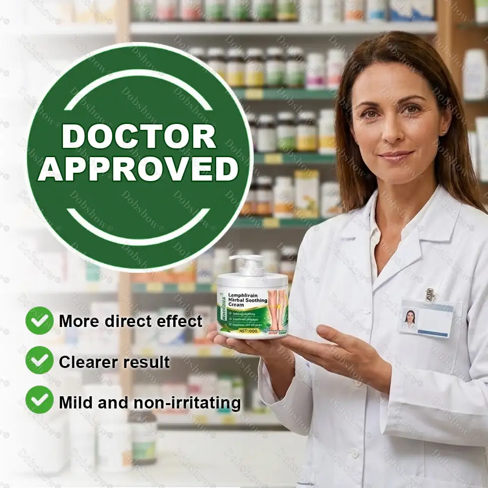 LymphDrain Herbal Soothing Cream - Image 7