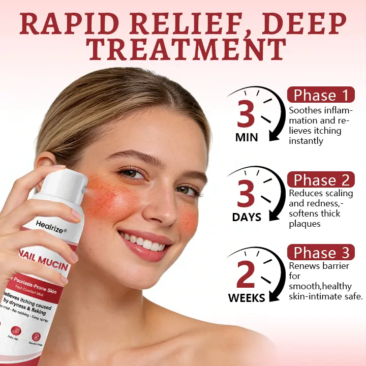 Snail Mucin Healing Spray – Relief for Sensitive & Flare-Up Skin - Image 8