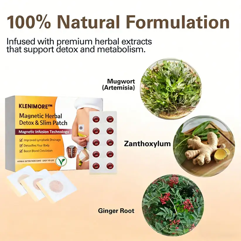 Magnetic Herbal Detox & Slim Patch - Image 4