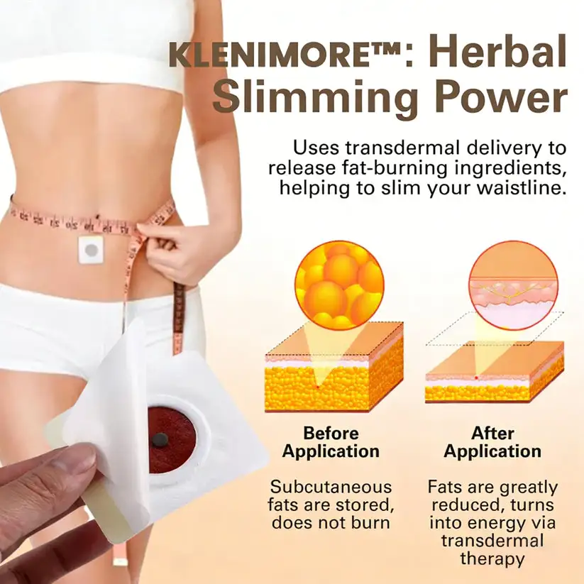 Magnetic Herbal Detox & Slim Patch - Image 5