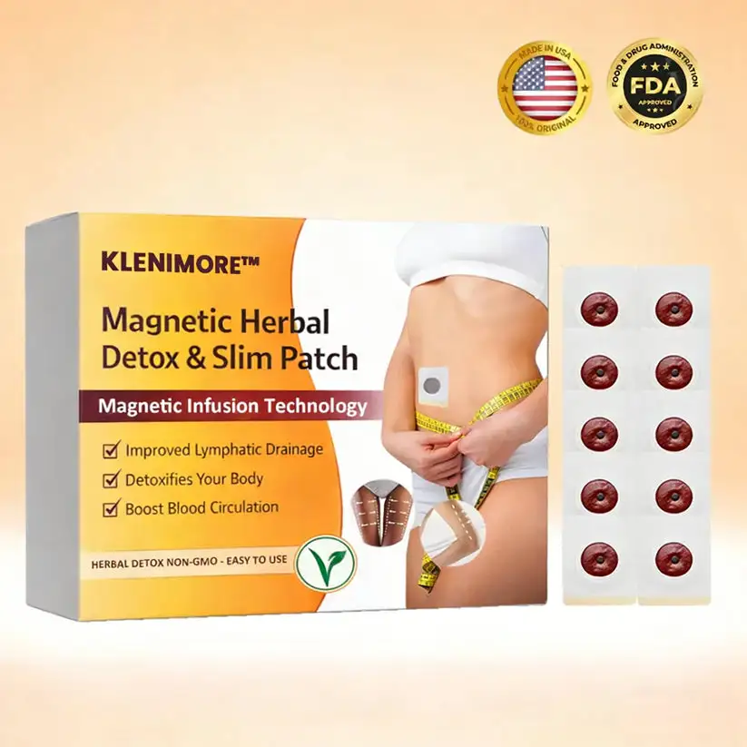Magnetic Herbal Detox & Slim Patch - Image 7