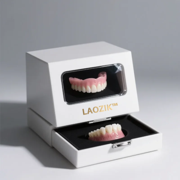 LAOZIK–Immediate Dentures by Mail – Ready to Use in Minutes!