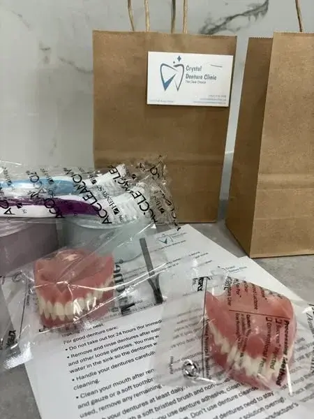 LAOZIK–Immediate Dentures by Mail – Ready to Use in Minutes! - Image 2