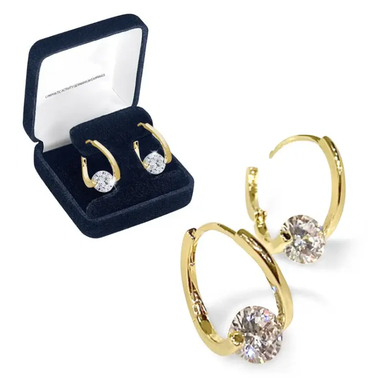 Lymphvity MagneTherapy Germanium Earrings - Image 11