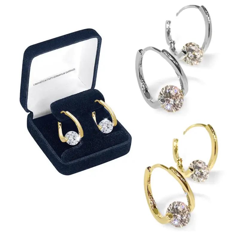 Lymphvity MagneTherapy Germanium Earrings - Image 14