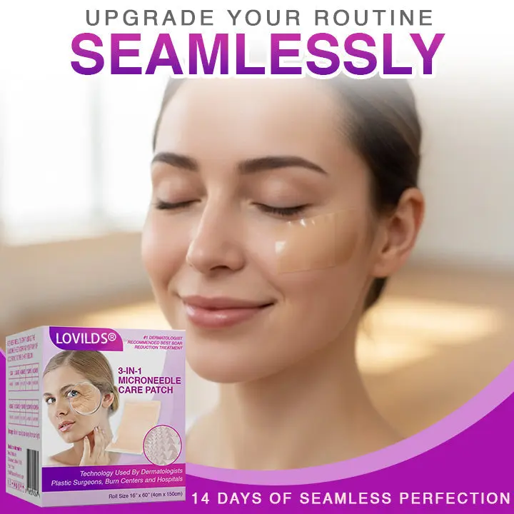 3-in-1 Microneedle Anti-Aging Patch - Image 7