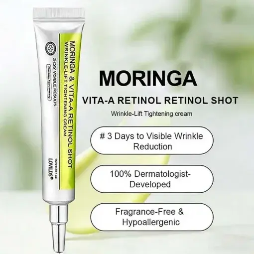 moringa Vita-A Retinol Shot Wrinkle-Lift Tightening cream – Last Day Promotion 50 OFF - Image 10