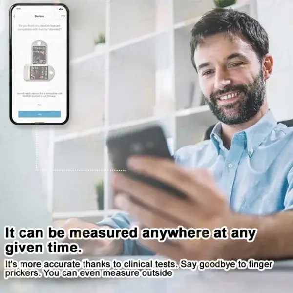 Profesional 3in1 Glucose & Vital Signs Monitor - Image 5