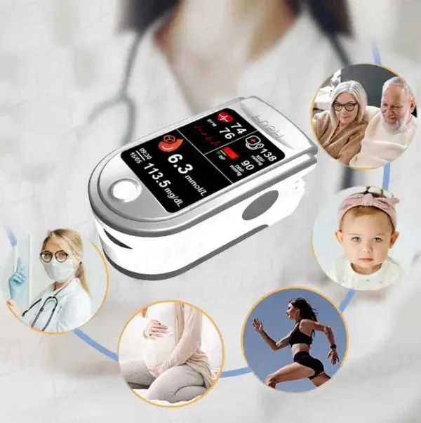 Profesional 3in1 Glucose & Vital Signs Monitor - Image 7