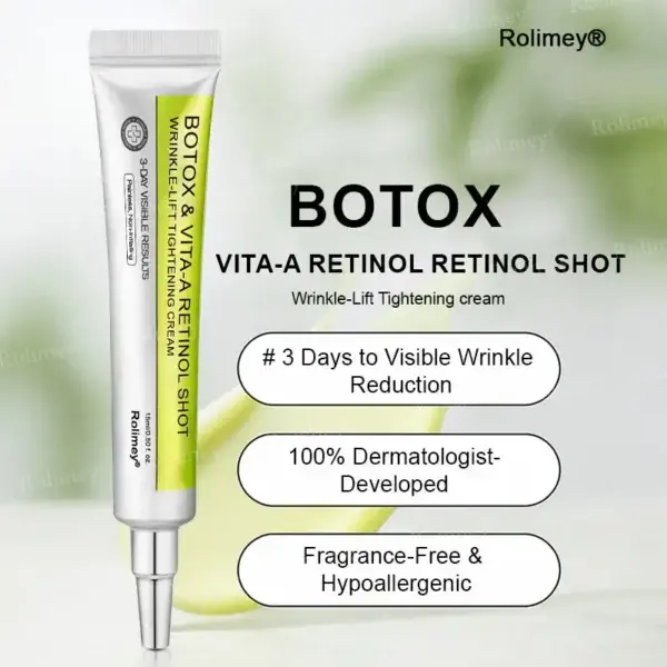 Last Day! 70% OFF 💫 Botox & Vita-A Retinol Wrinkle-Lift Cream – Made & Shipped from CA 🔥 - Image 10