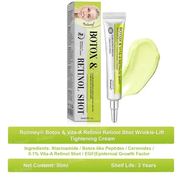 Last Day! 70% OFF 💫 Botox & Vita-A Retinol Wrinkle-Lift Cream – Made & Shipped from CA 🔥 - Image 17