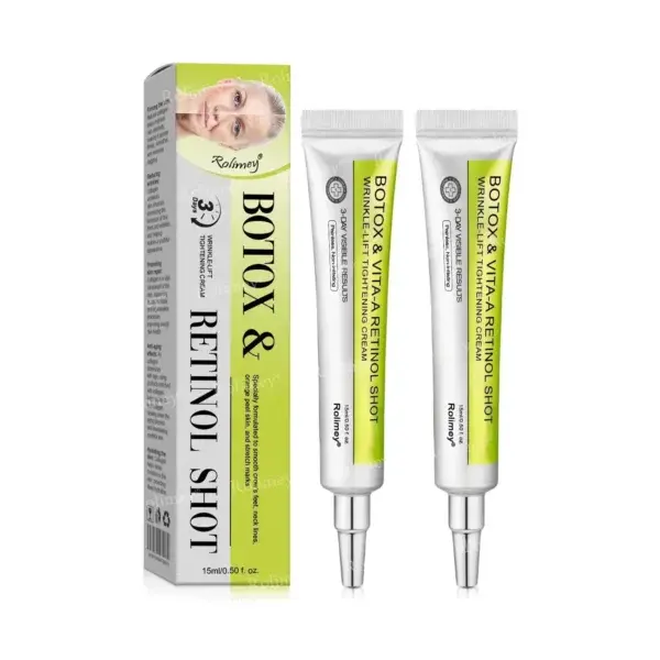 Last Day! 70% OFF 💫 Botox & Vita-A Retinol Wrinkle-Lift Cream – Made & Shipped from CA 🔥 - Image 18