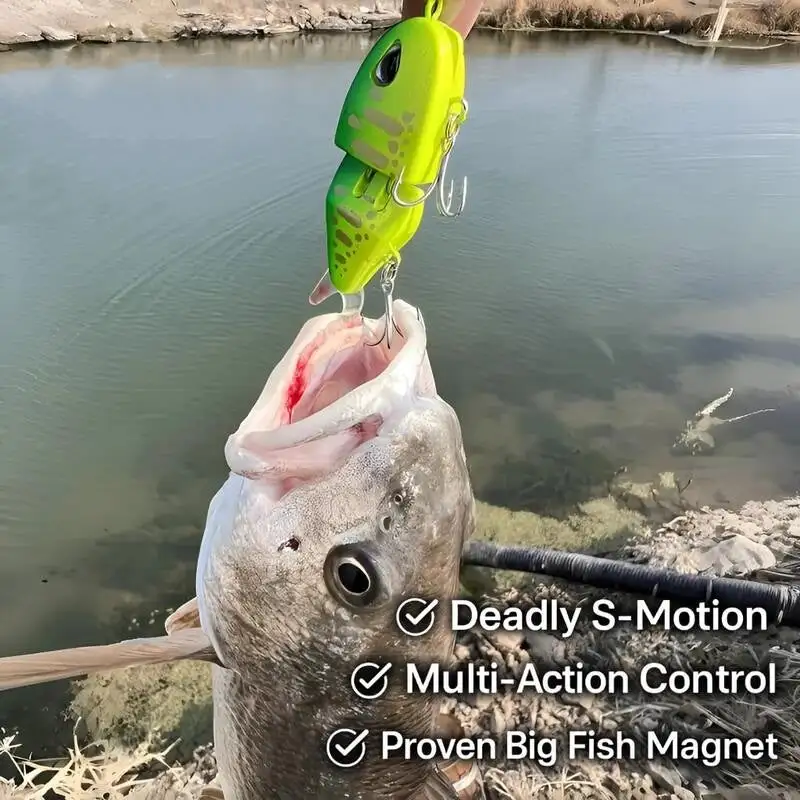 3D Simulation Bait - 4 Pcs Set | MLF Recommended - Image 2