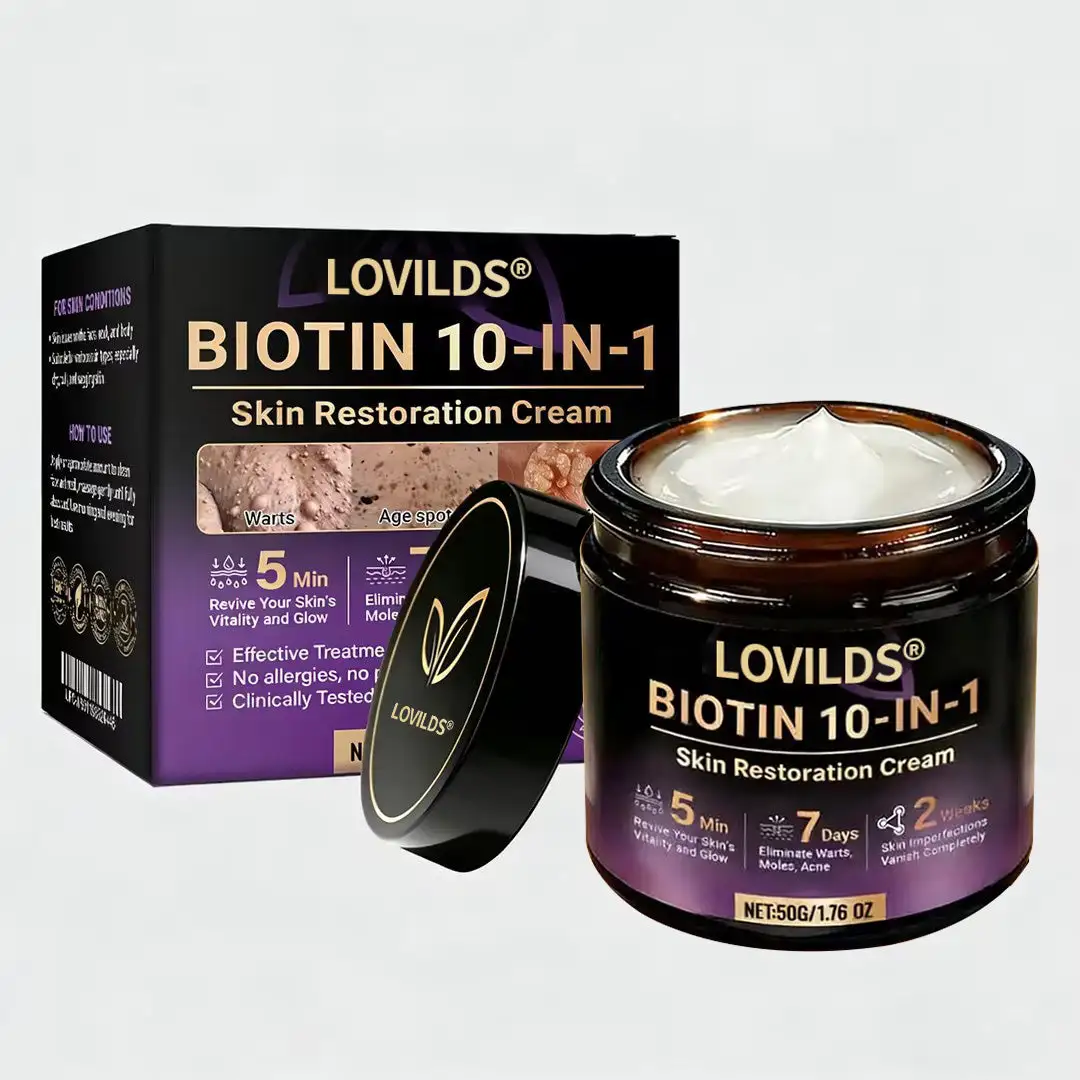 Made and Shipped from UK Biotin 10-in-1 Skin Restoration Cream - Image 10