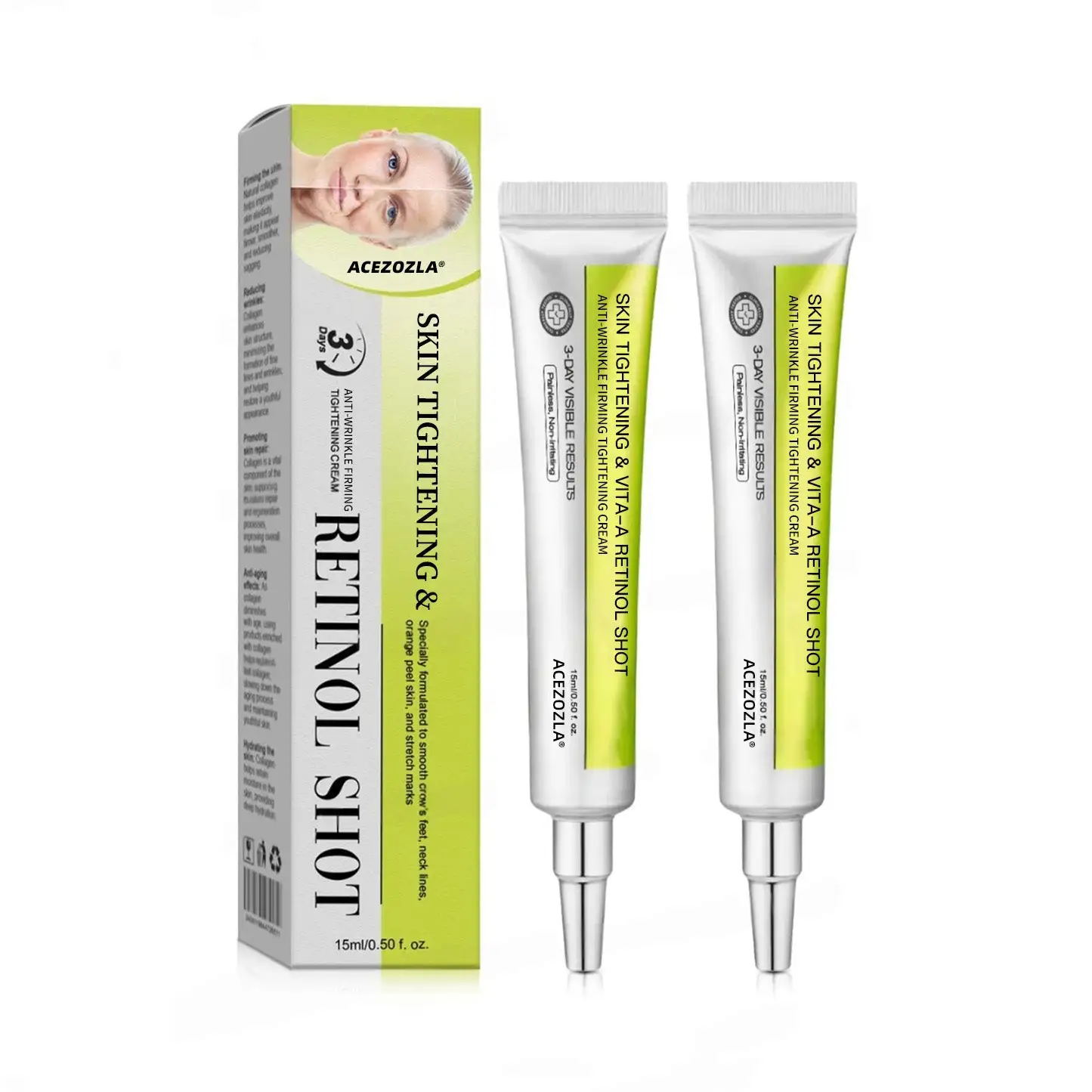 Skin Tightening & Vita-A Retinol Retinol shot Anti-Wrinkle Firming Tightening cream - Image 18