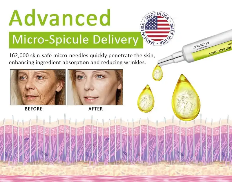 Skin Tightening & Vita-A Retinol Retinol shot Anti-Wrinkle Firming Tightening cream - Image 7