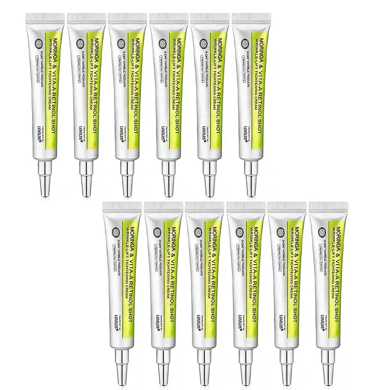 moringa & Vita-A Retinol Shot Wrinkle-Lift Tightening cream - Last Day Promotion 70% OFF - Image 18