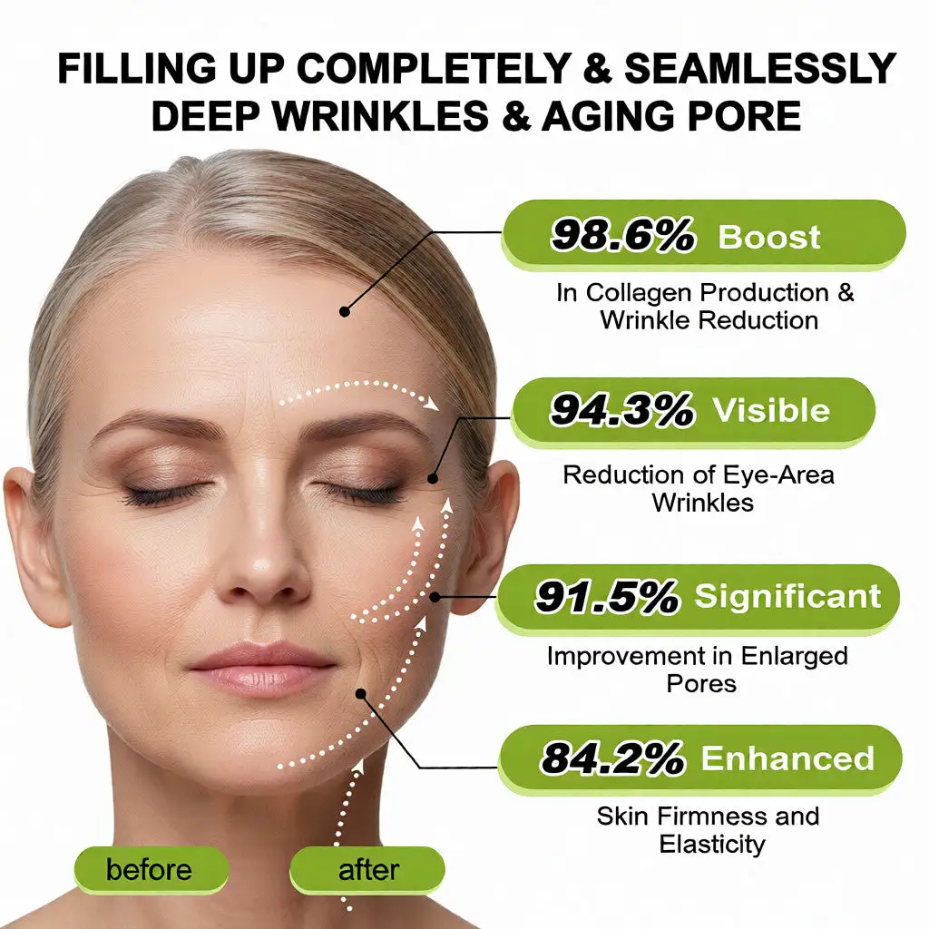 🧠👨⚕️Made and shipped from the USA Botin & Vita-A Retinol Shot Wrinkle-Lift Tightening cream - Last Day Promotion 50% OFF - Image 13