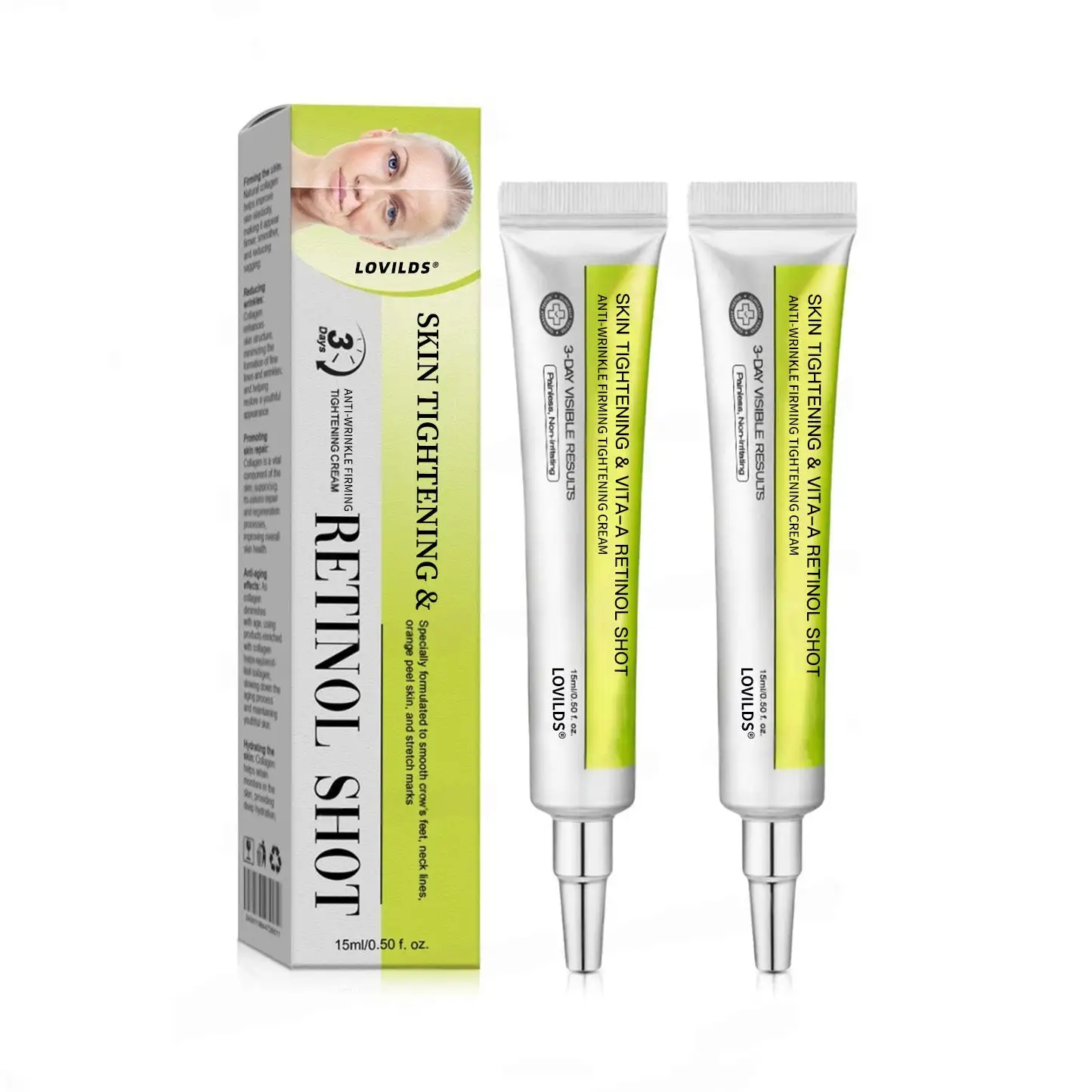 🧠👨⚕️Made and shipped from the USA Botin & Vita-A Retinol Shot Wrinkle-Lift Tightening cream - Last Day Promotion 50% OFF - Image 17