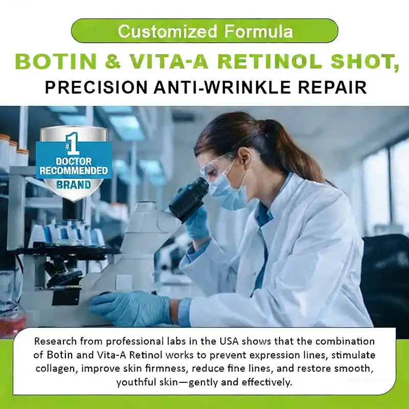 Made and shipped from the USA Botin & Vita-A Retinol Shot Wrinkle-Lift Tightening cream - Last Day Promotion 50% OFF - Image 11