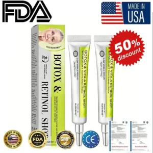 👏🌿 Made in the USA direct shipping Botox Vitamin A Retinol Anti-Wrinkle Firming and Lifting Cream — Last Day for Limited Time 70% OFF