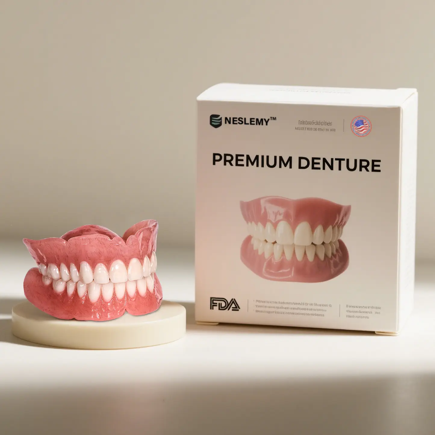 Custom-Fit Functional Dentures