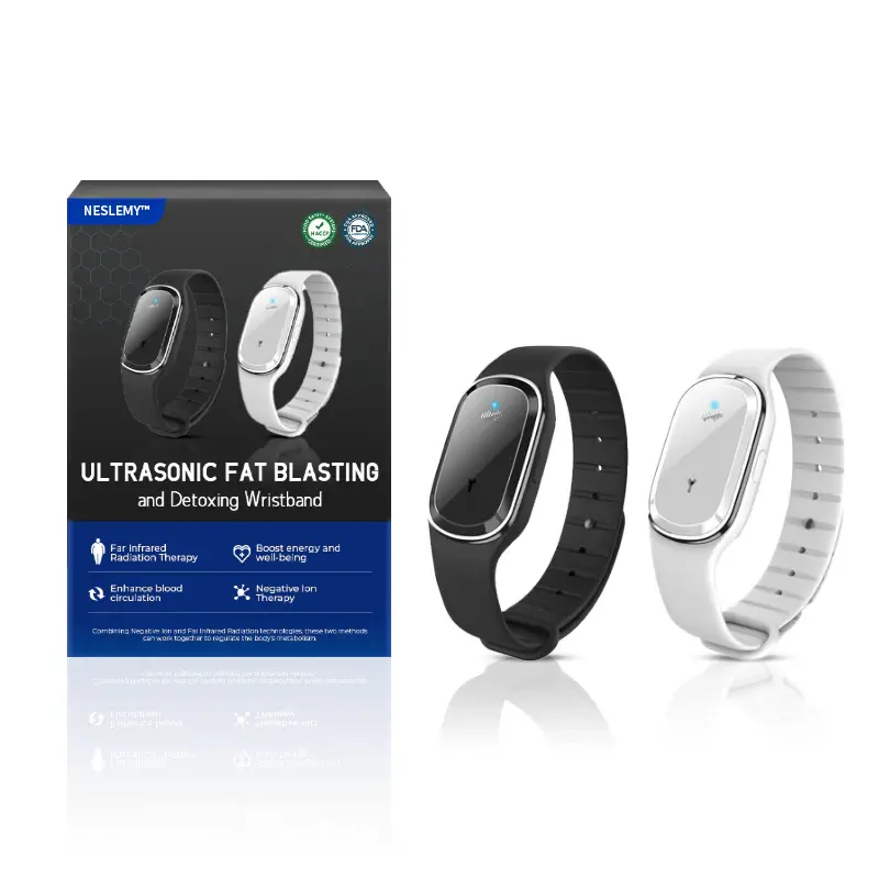 Ultrasonic Fat Blasting and Detoxing Wristband B - Image 8