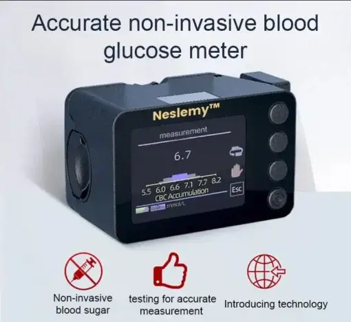 Non-Invasive AI Blood Glucose Monitor
