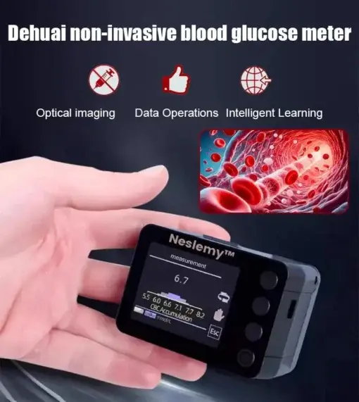 Non-Invasive AI Blood Glucose Monitor - Image 3