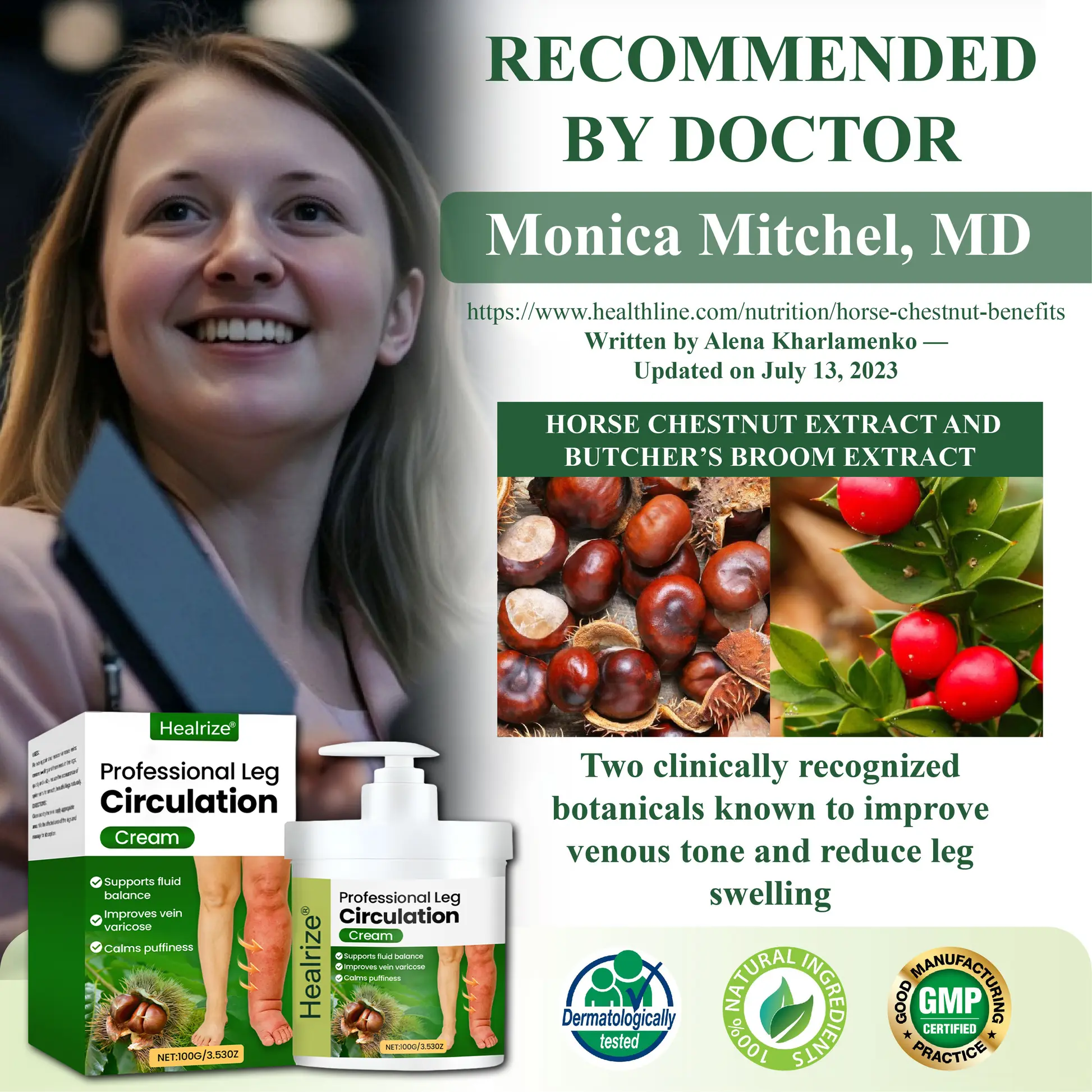 Advanced Leg Circulation Cream - Image 3