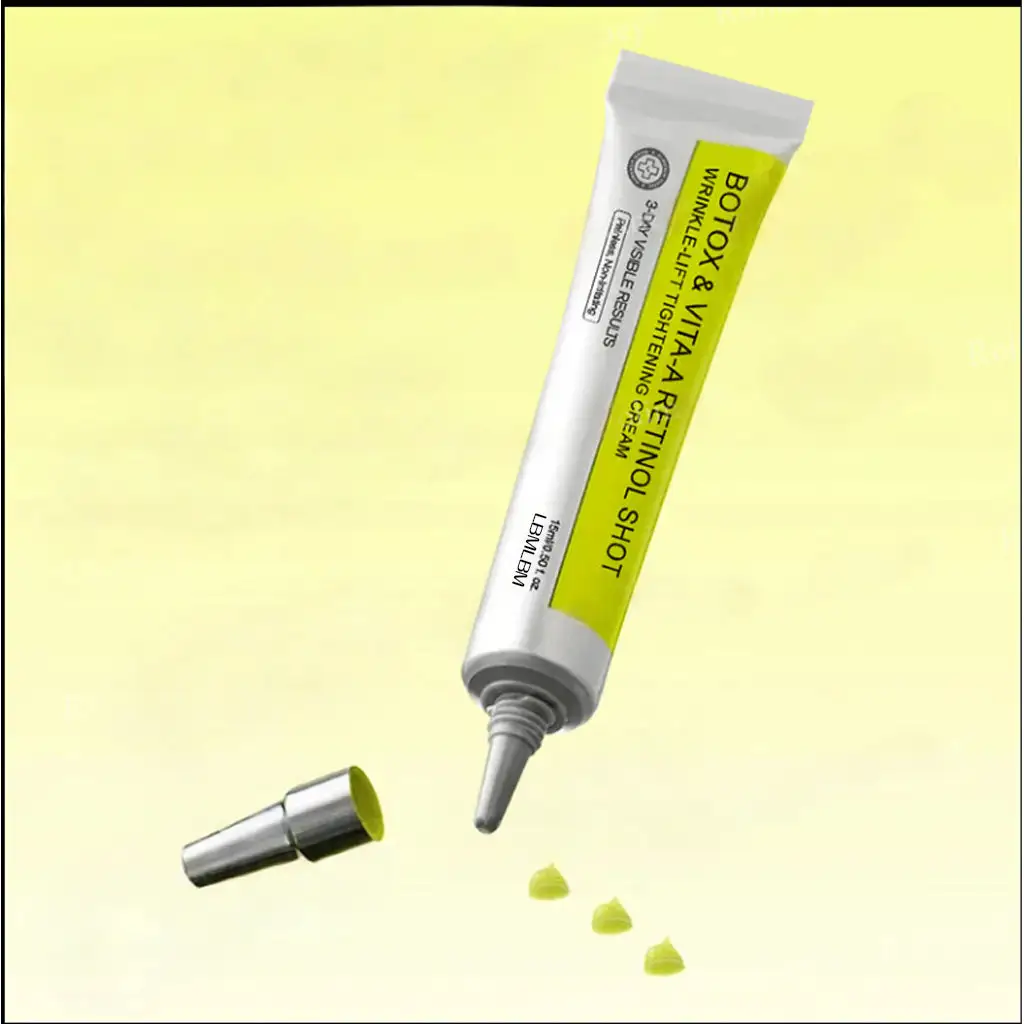 👏🌿Proudly Made in the USA💫 Advanced Peptide Botox-Style + Vita-A Retinol Lifting Renewal Cream - Image 14