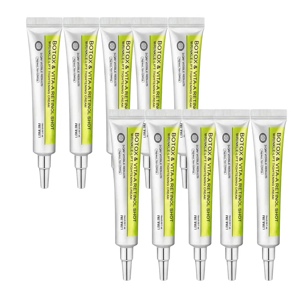 👏🌿Proudly Made in the USA💫 Advanced Peptide Botox-Style + Vita-A Retinol Lifting Renewal Cream - Image 7