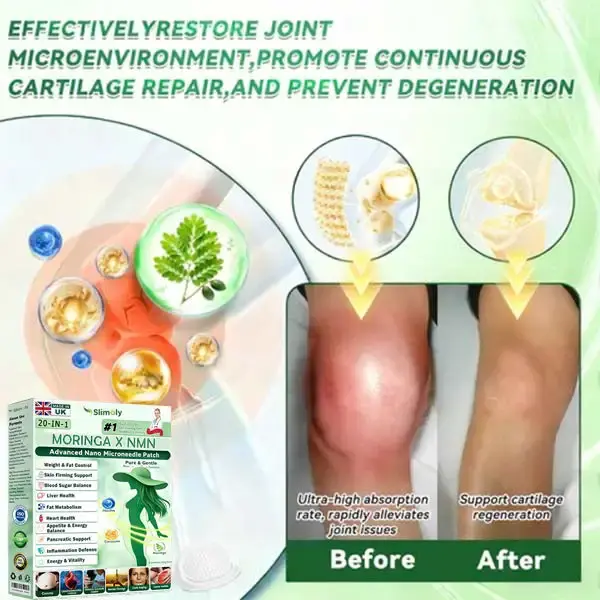 20-IN-1 Advanced Nano Microneedle Patch Moringa × Berberine × NMN/NAD+ Multi-Action Formula - Image 11