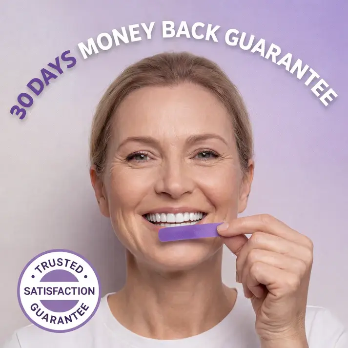 Purple Teeth Whitening Strips - Image 14