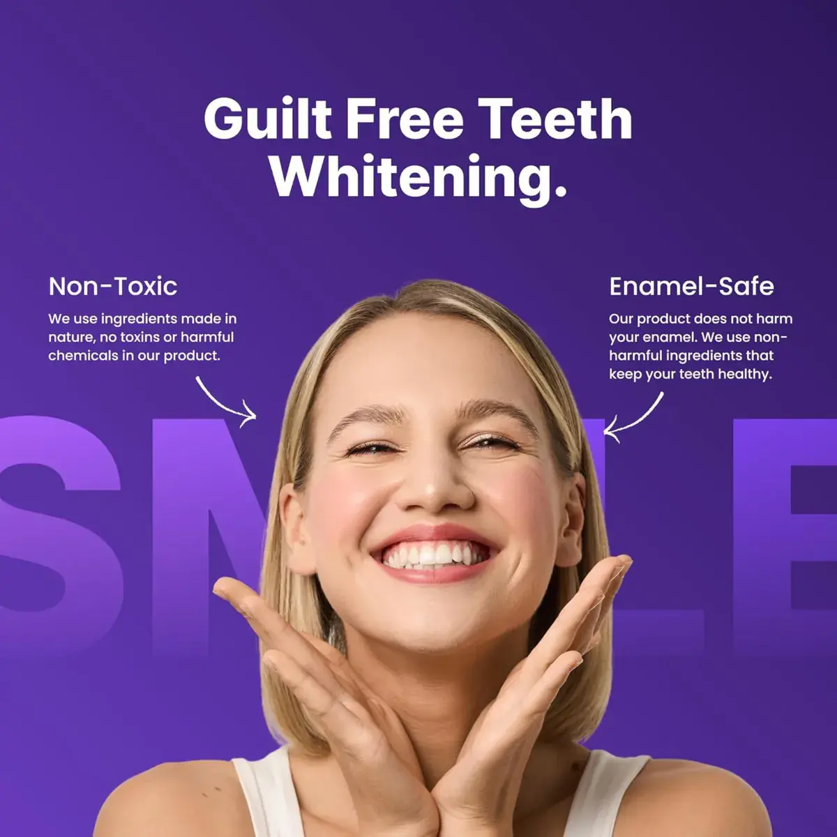 Purple Teeth Whitening Strips - Image 5