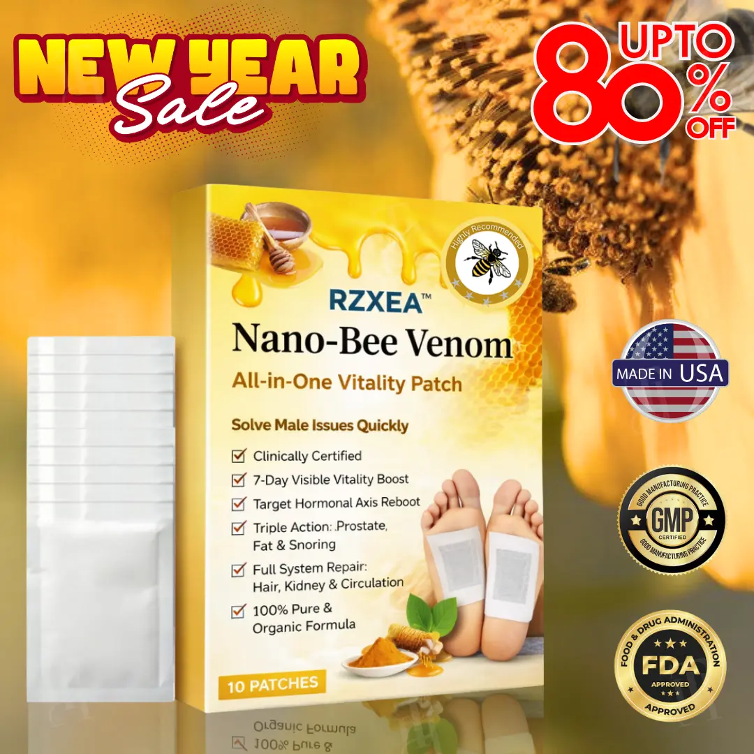 Nano-Bee Venom All-in-One Vitality Patch