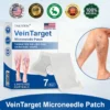 VeinTarget Microneedle Patch⚡Instant Relief, Long-Term Results