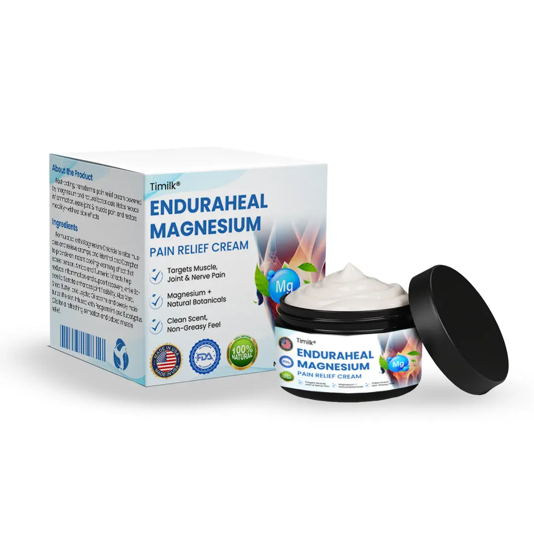 EnduraHeal Magnesium Pain Relief Cream - Image 2