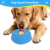 Vet-Recommended Slow Feeder Bowl for Dogs & Cats - Interactive Anti-Gulping Pet Dish for Healthy Tummies