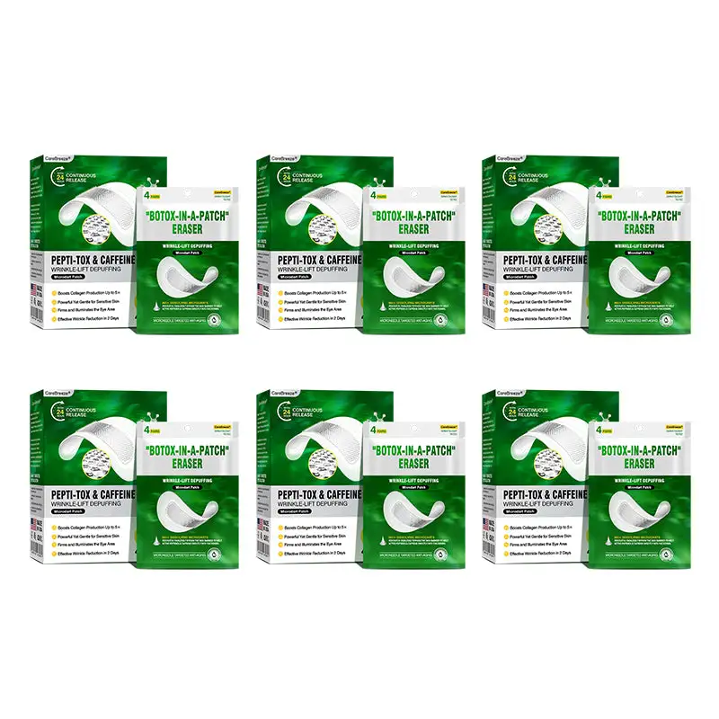 Pepti-Tox & Caffeine Shot Wrinkle-Lift Depuffing Microdart Patch - Image 12